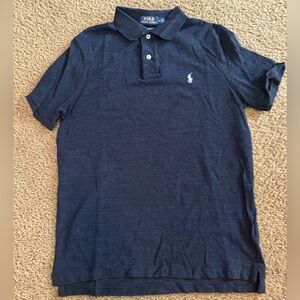 Polo Ralph Lauren Classic Fit Dark Blue Polo